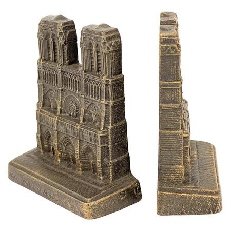 Design Toscano Notre Dame of Paris Sculptural Bookends SP1387